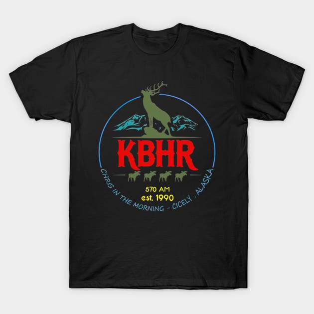 KBHR Northern Exposure T-Shirt by ThomaneJohnson